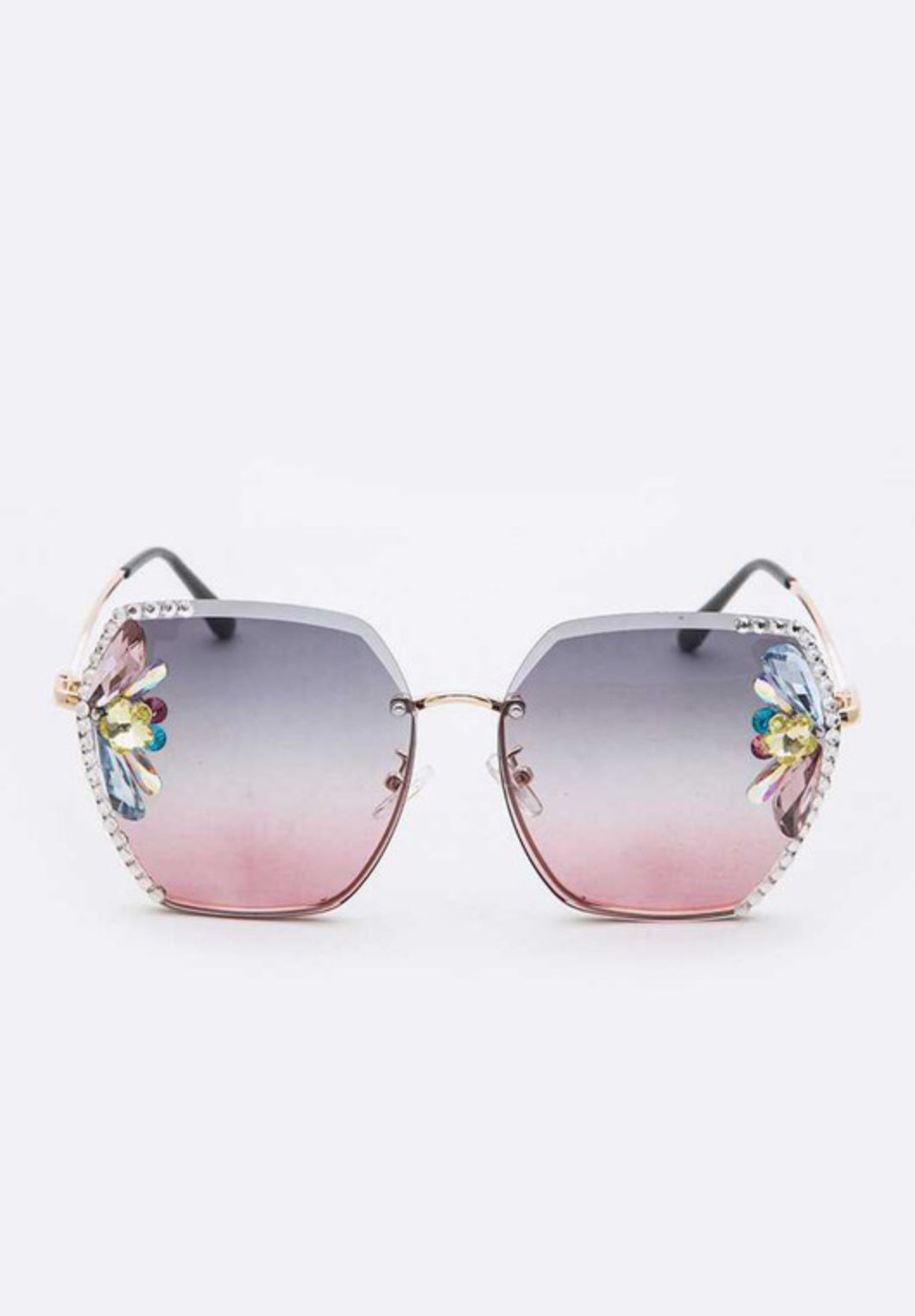 Rhinestones Sunglasses